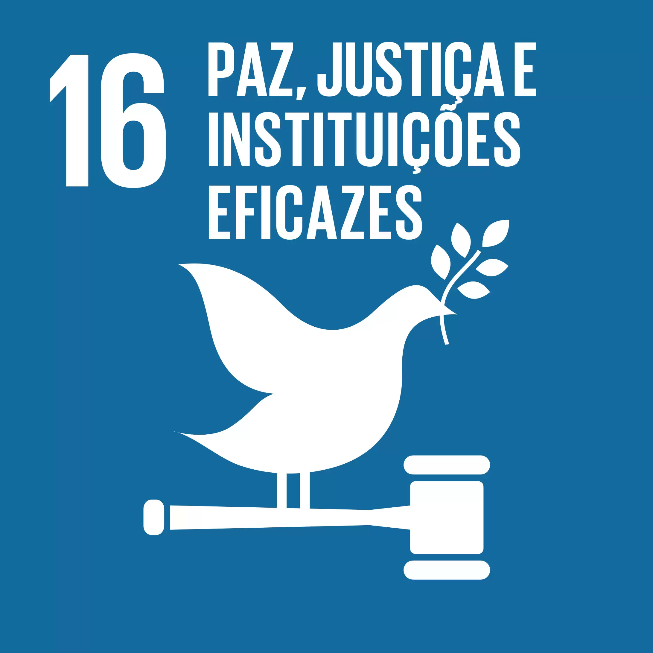 Paz, Justiça e Instituições Eficazes
